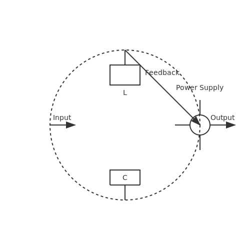 armstrong oscillator circuit diagram