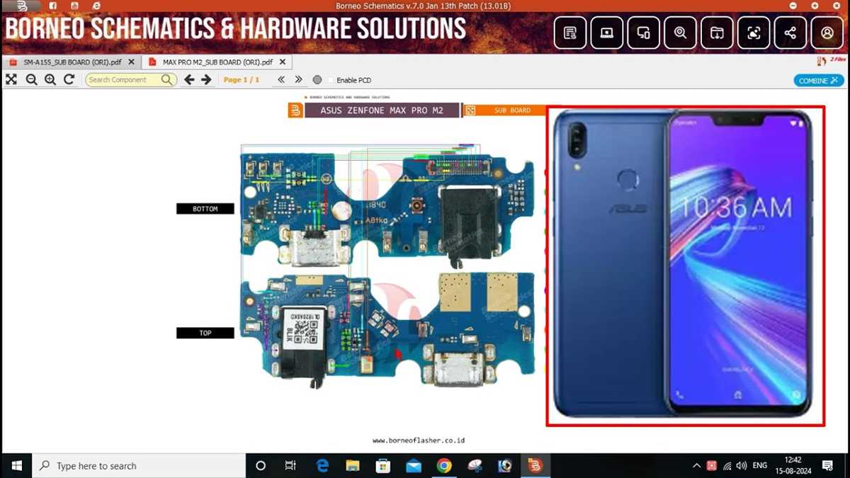 asus zenfone 2 schematic diagram