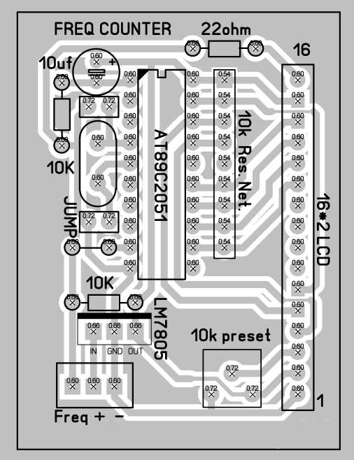 at89c2051 programmer circuit diagram
