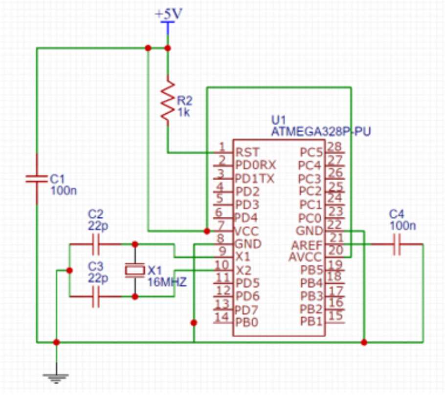 atmega328p circuit diagram