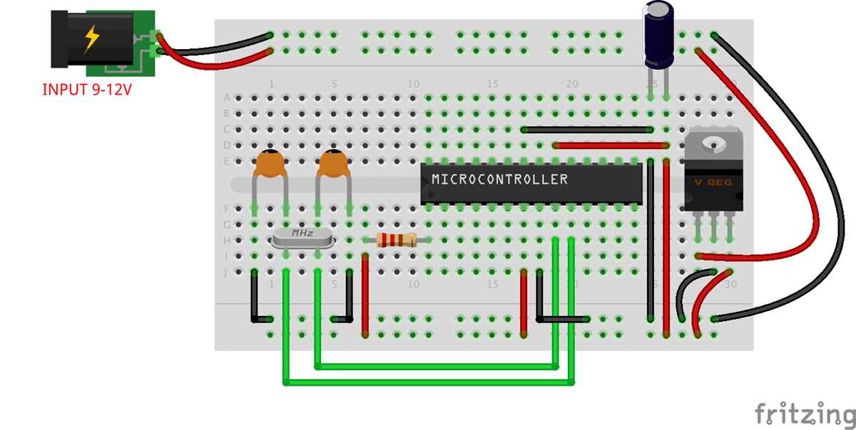 atmega328p schematic diagram