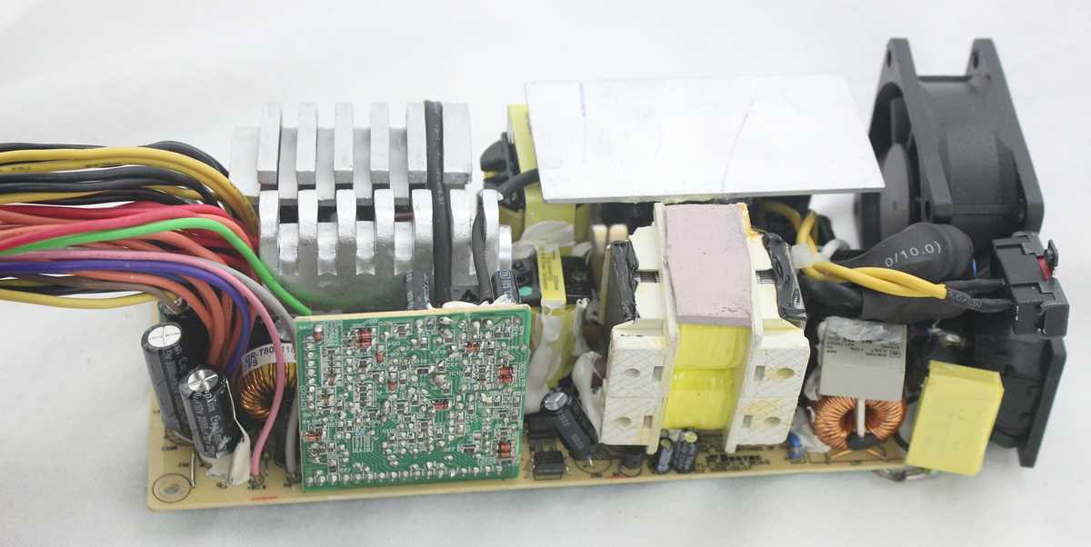 atx smps schematic diagram