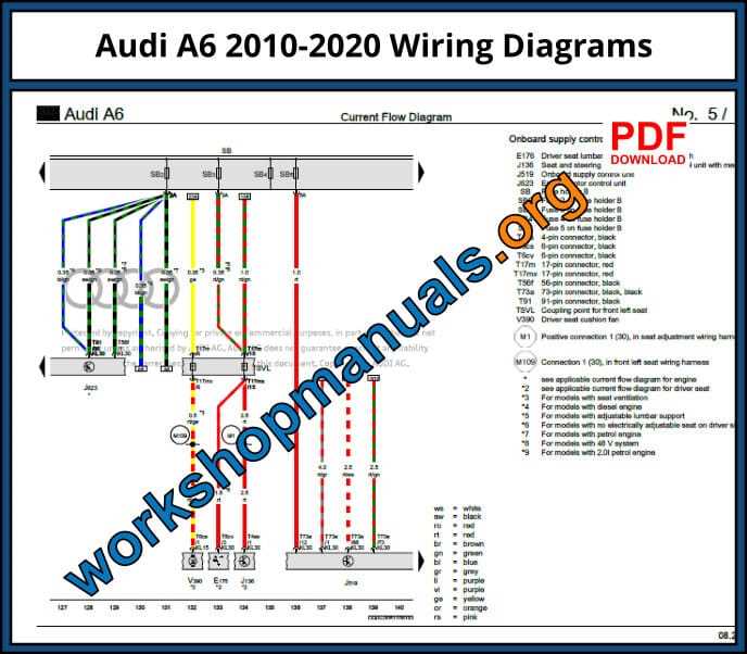 audi a6 schematic diagram audi a6 schematic diagram