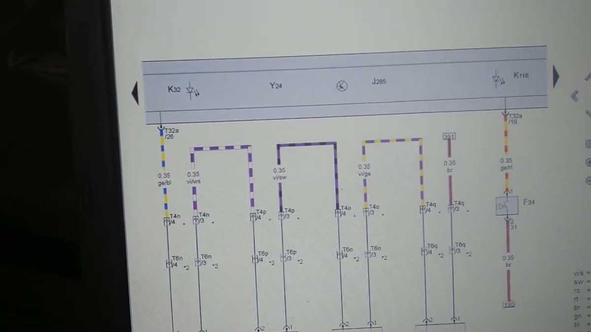 audi q7 wiring diagram