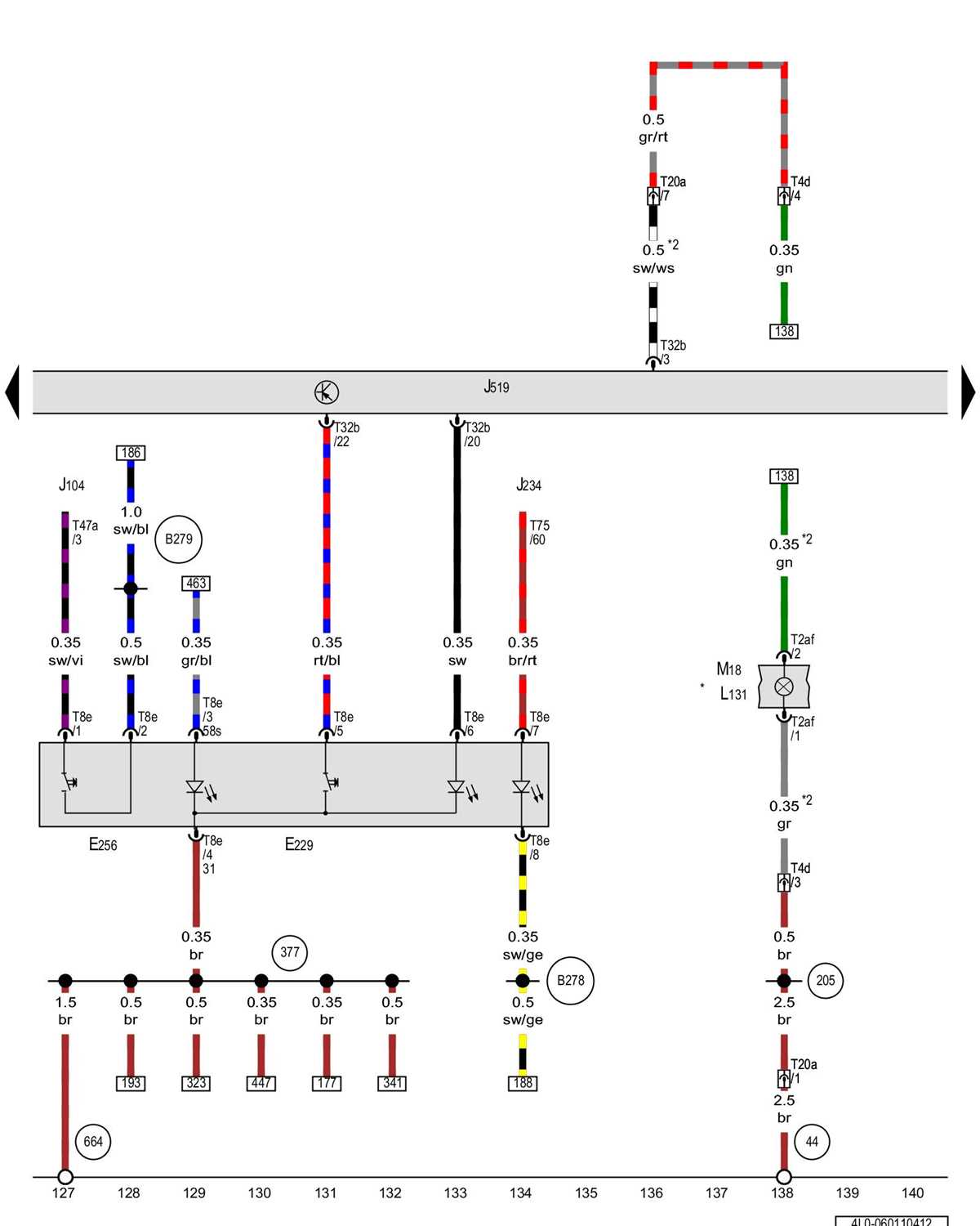 audi q7 wiring diagram