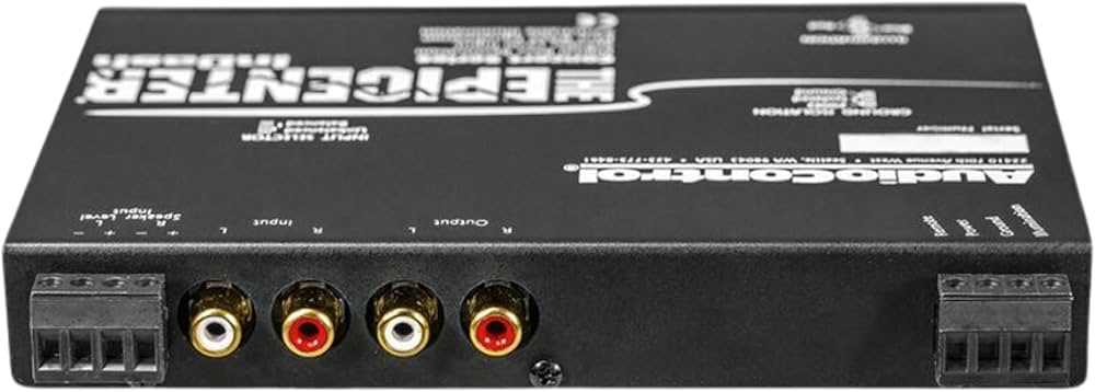 audio control epicenter wiring diagram audio control epicenter wiring diagram
