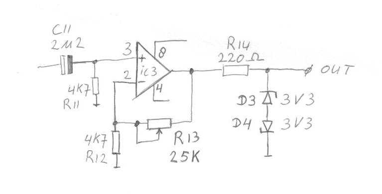 audio limiter circuit diagram