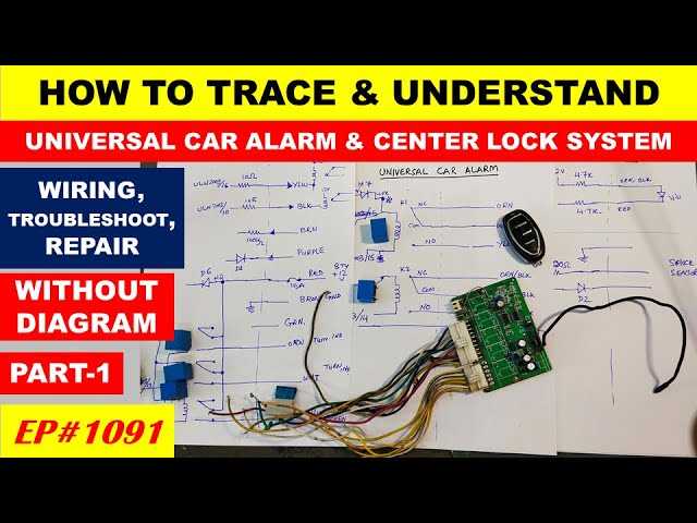 auto alarm wiring diagrams auto alarm wiring diagrams
