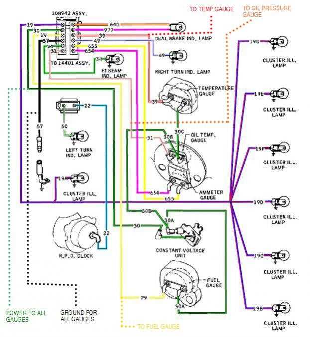auto meter tachometer wiring diagram