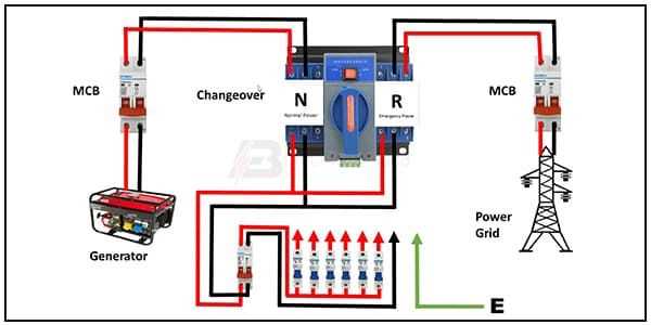 auto transfer switch circuit diagram auto transfer switch circuit diagram