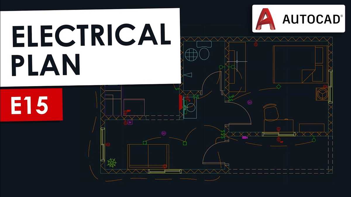 autocad electrical schematic diagram