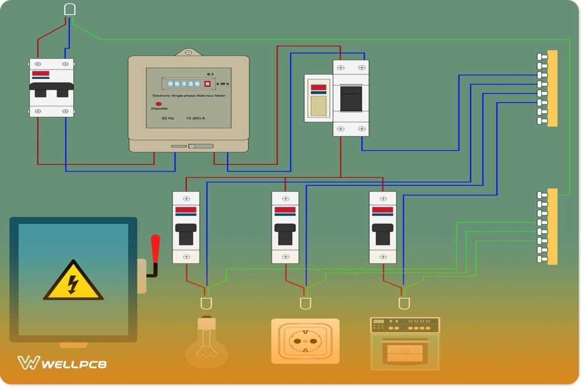 automatic voltage control schematic diagram