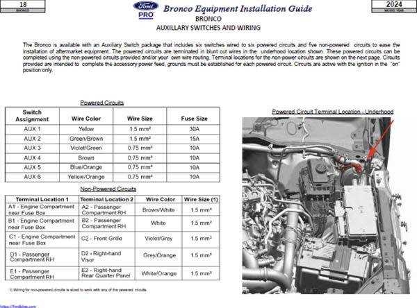 auxiliary switch wiring diagram