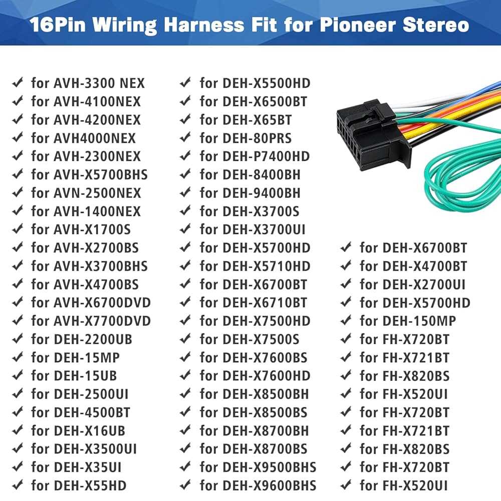 avh 4100nex wiring diagram