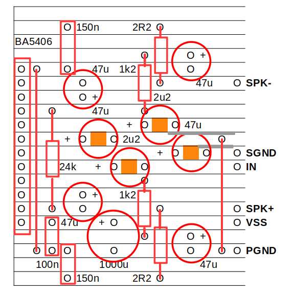 ba5417 amplifier circuit diagram ba5417 amplifier circuit diagram