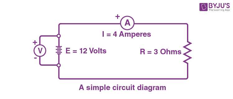 basic electrical circuit diagram