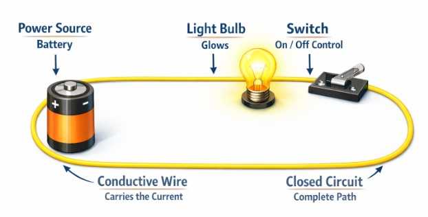 basic series circuit diagram basic series circuit diagram