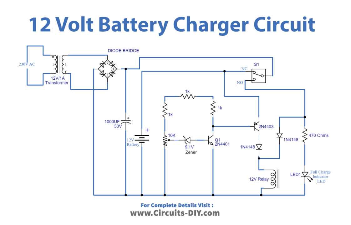 battery charging indicator circuit diagram battery charging indicator circuit diagram