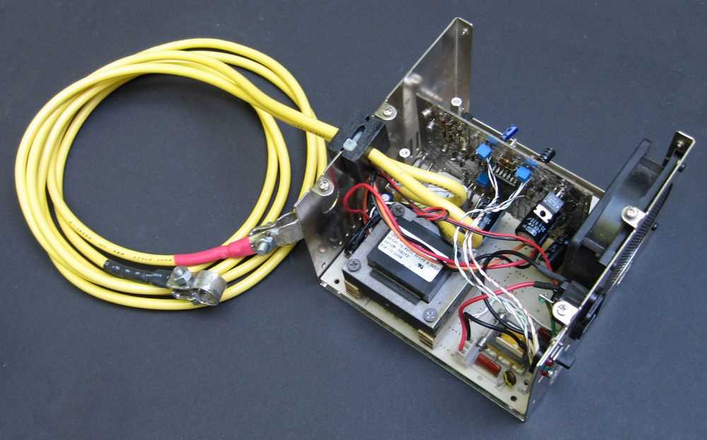 battery desulfator schematic diagram