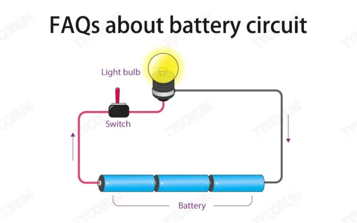battery diagram circuit