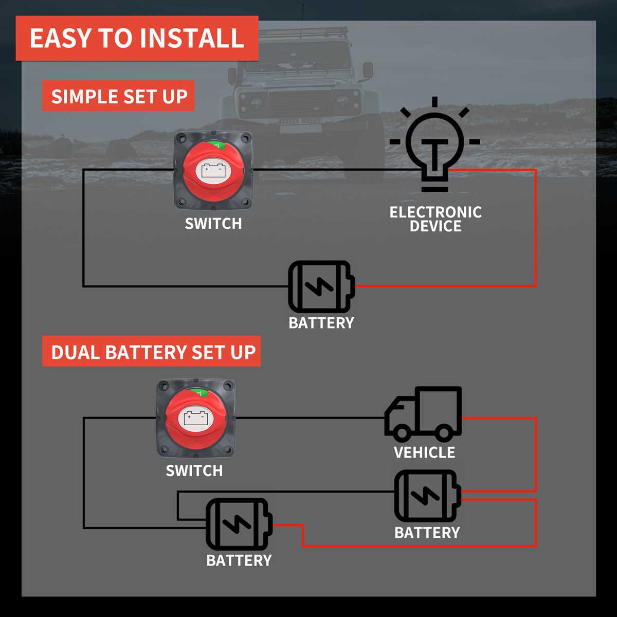 battery switch for boat wiring diagram
