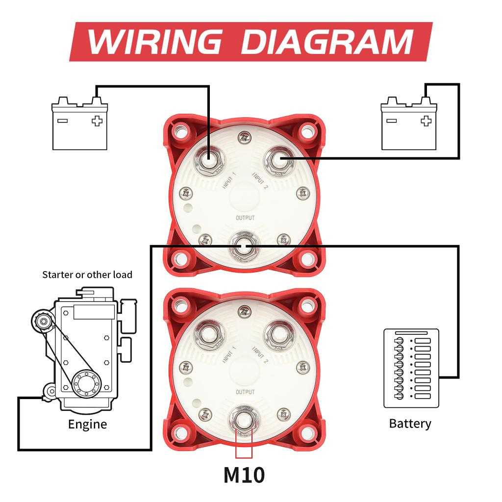 battery switch for boat wiring diagram