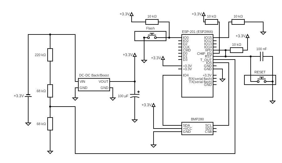 battery tester circuit diagram