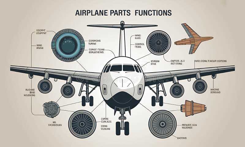 best way to learn different airplane schematic diagrams