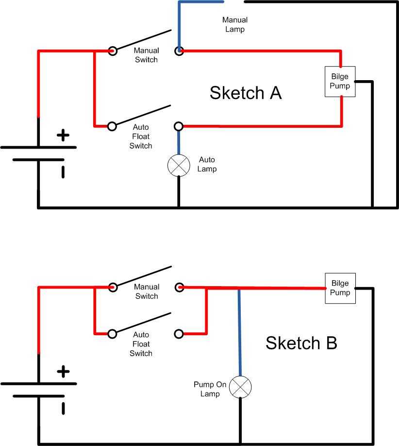 bilge pump wiring diagram bilge pump wiring diagram