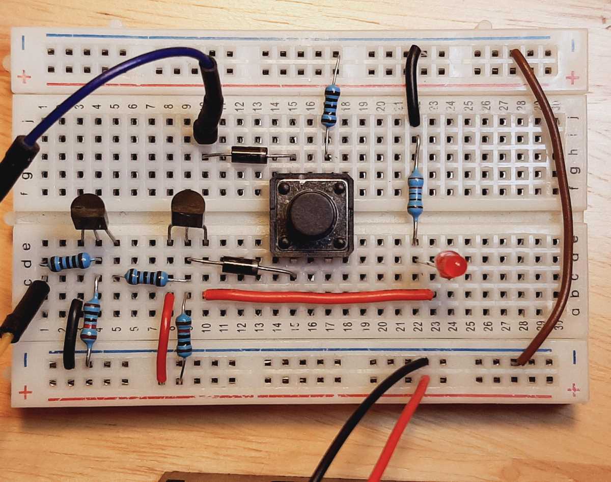 bjt as a switch circuit diagram