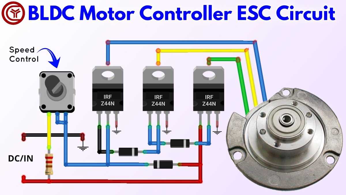 bldc controller circuit diagram