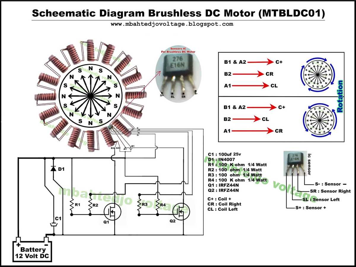 bldc controller circuit diagram