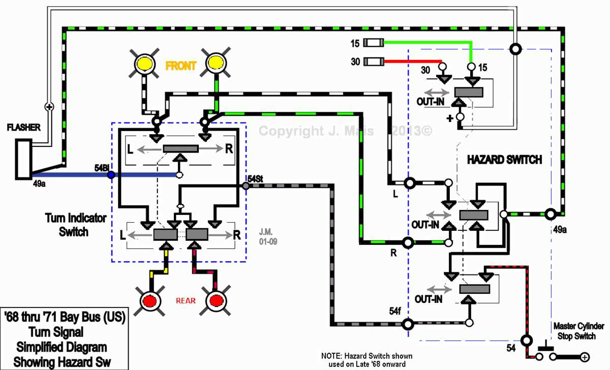 blinker wiring diagram
