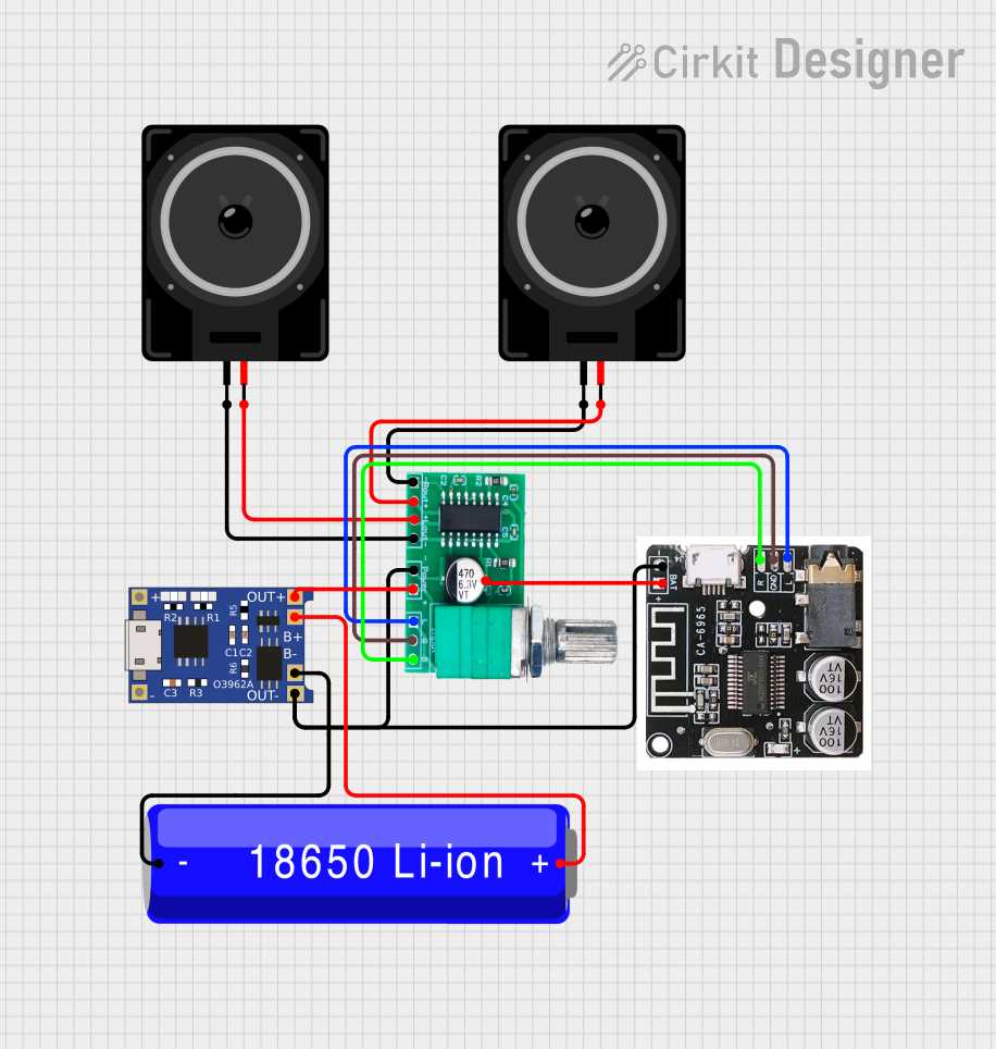 bluetooth audio transmitter circuit diagram
