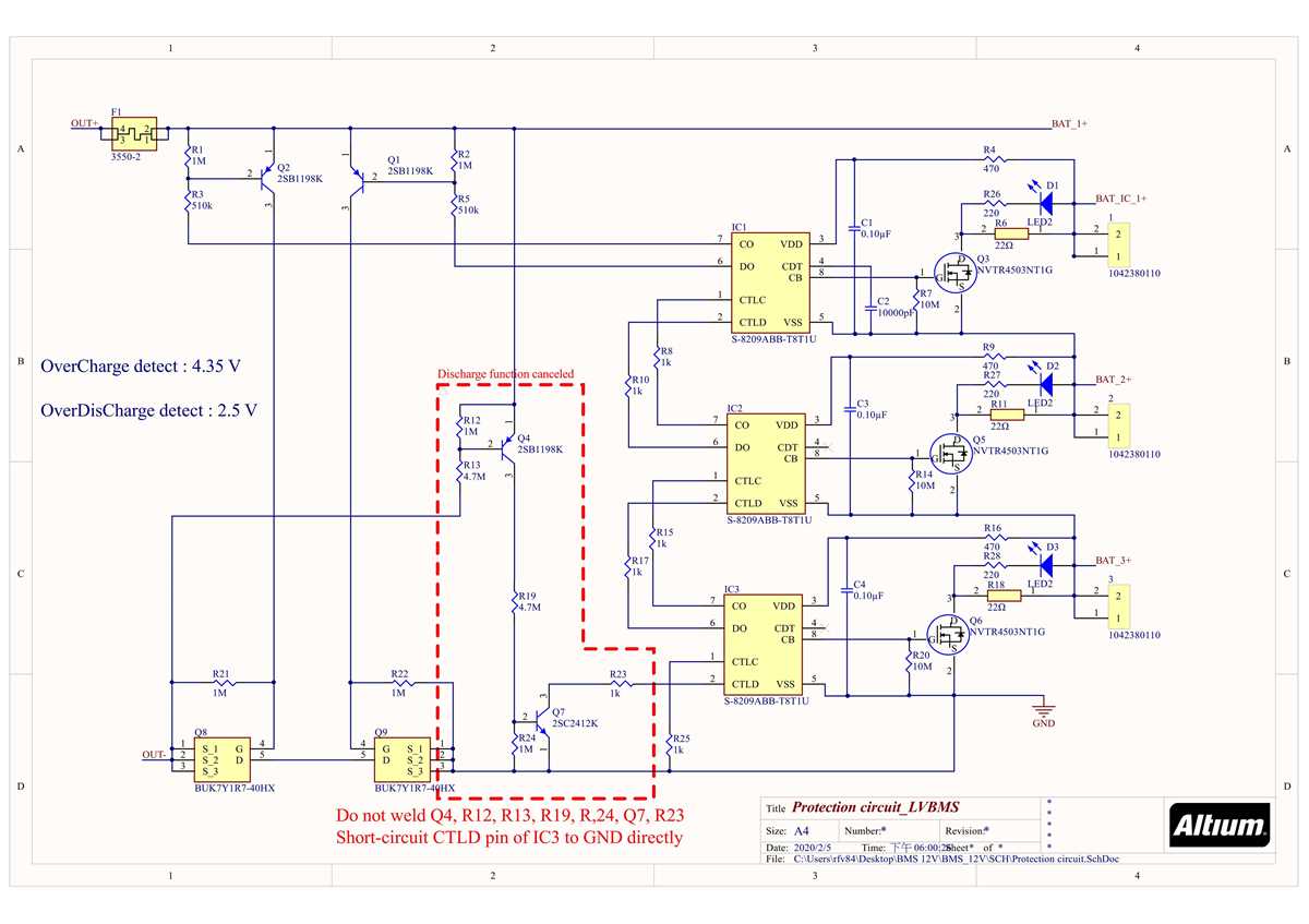 bms circuit diagram
