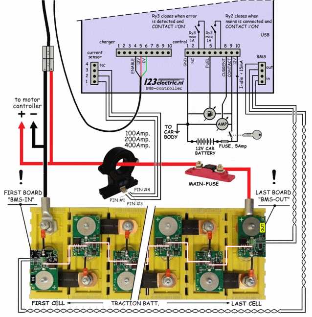 bms schematic diagram
