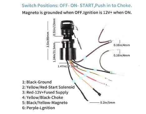 boat ignition kill switch wiring diagram