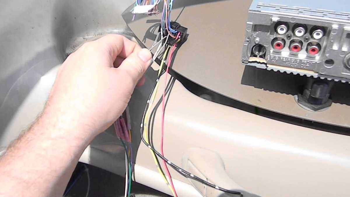 boat stereo wiring diagram