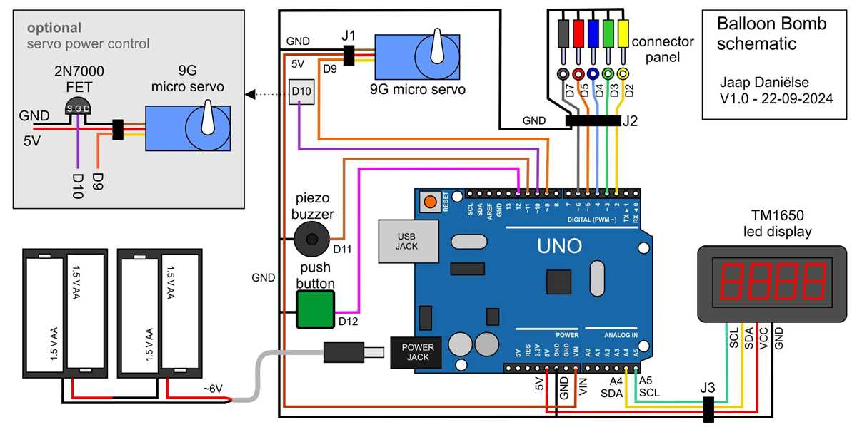 bomb circuit diagram