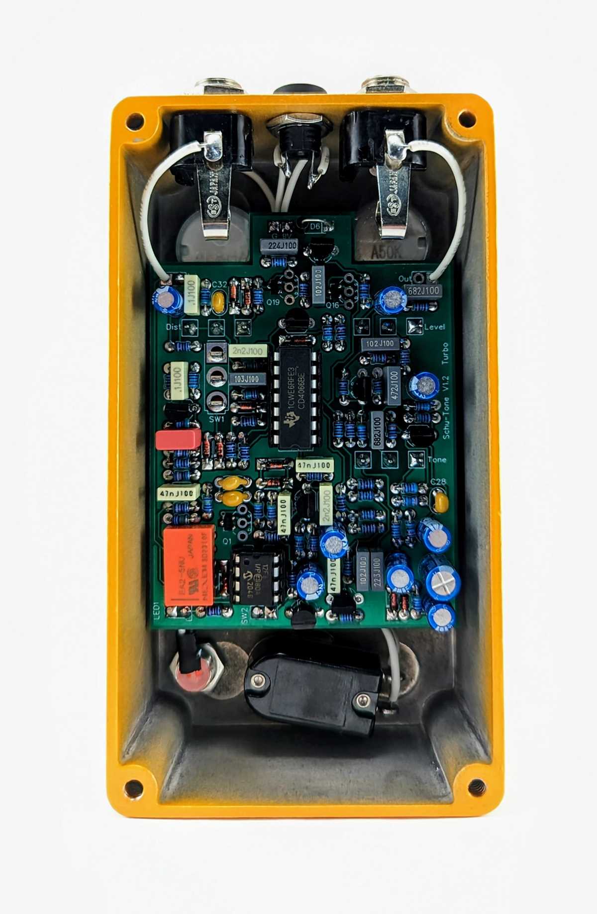 boss ds 2 schematic diagram