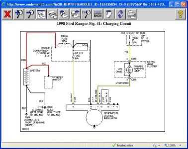 brake line schematic diagram 1998 ford ranger