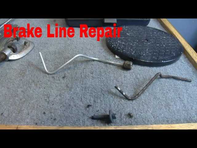 brake line schematic diagram for 1998 ford windstar rear