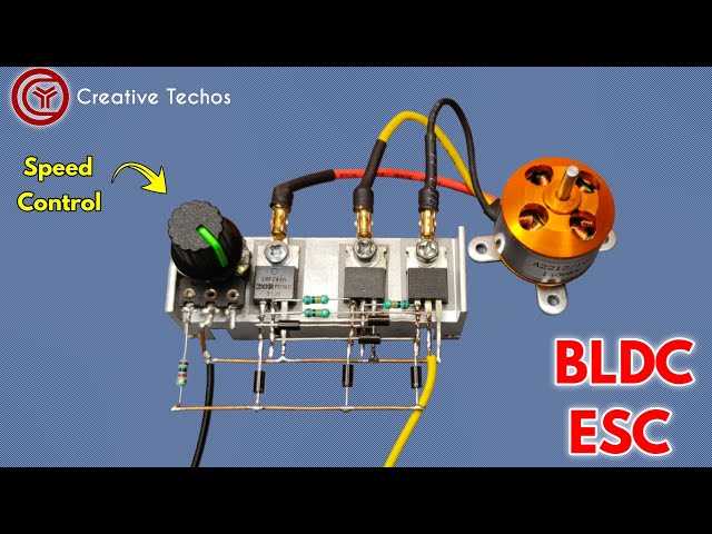 brushless motor controller circuit diagram brushless motor controller circuit diagram
