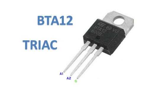 bta12 circuit diagram