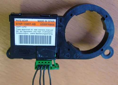 bypass ford pats wiring diagram
