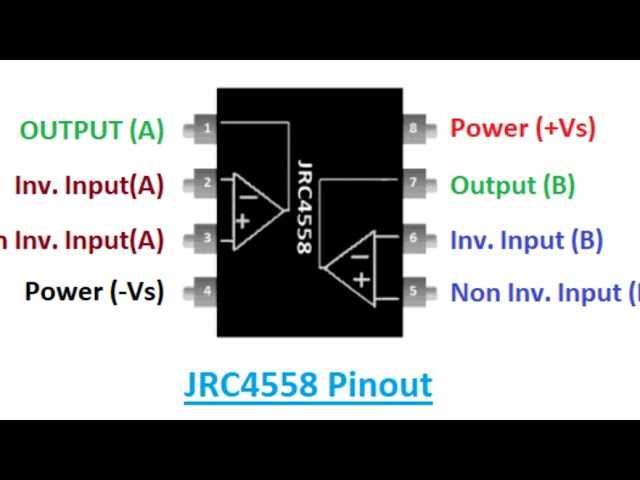 c4558 circuit diagram