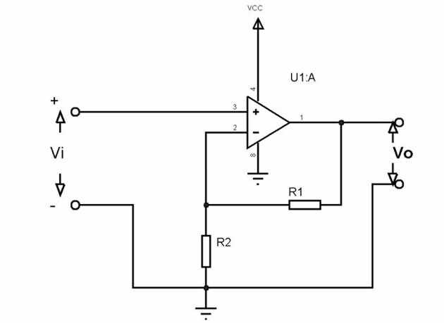 c4558 circuit diagram