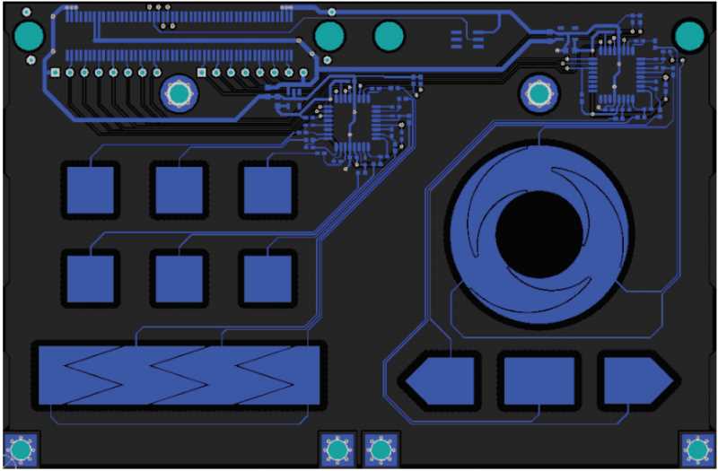capacitive touch switch circuit diagram