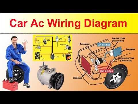 car aircon electrical wiring diagram