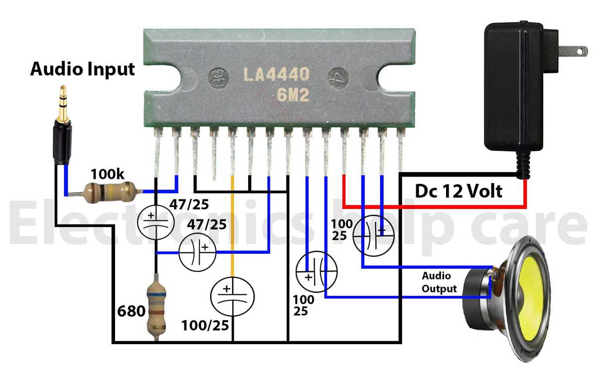 car amp schematic diagram car amp schematic diagram